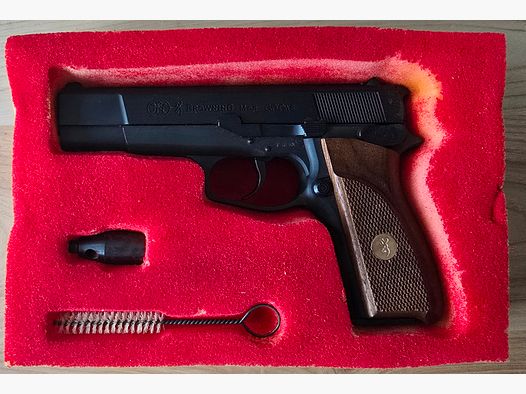 Browning GPDA8 G P D A 8 Schreckschuss Pistole