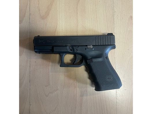 Glock Pistole 19 Gen4 (verstellbare Visierung )