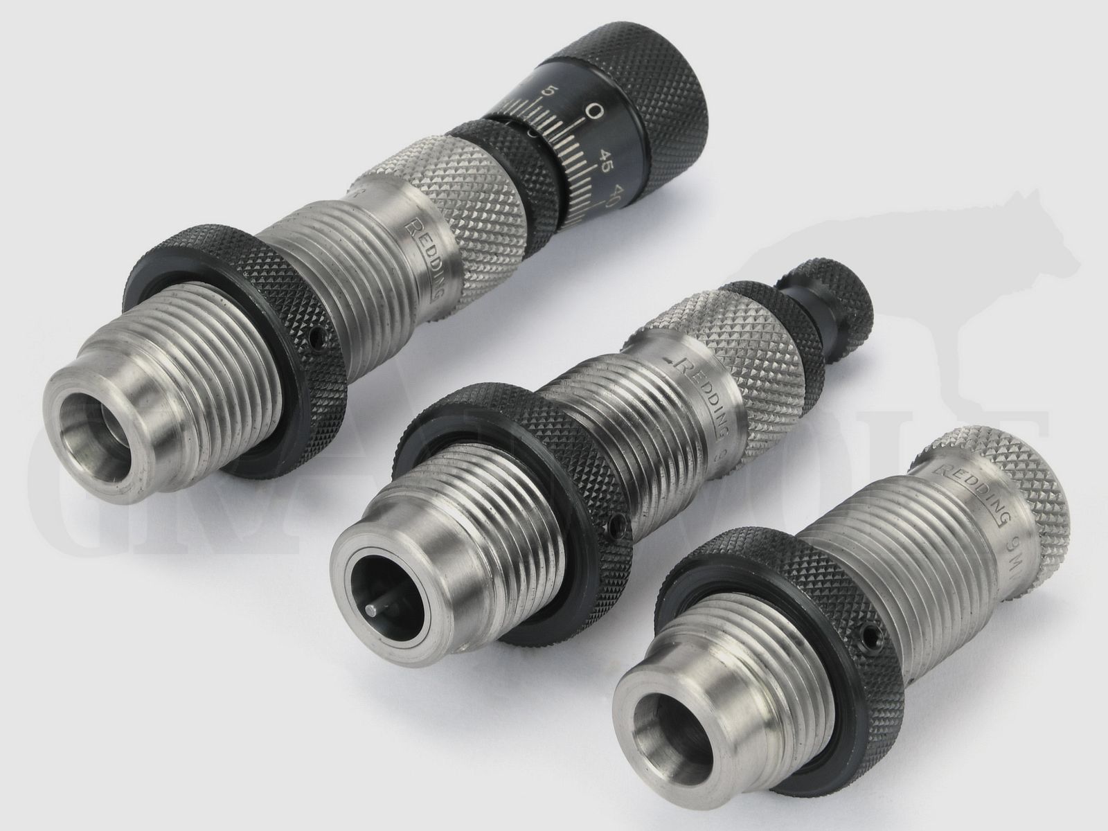 .300 Winchester Magnum Redding Type-S Match Die Set with Neck Sizing Die