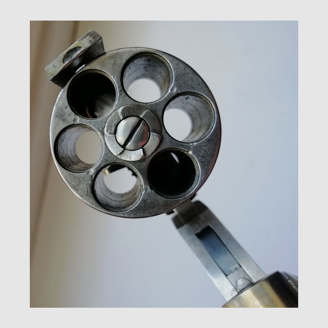 Seltener DD LEVAUX Revolver mit Bruchsystem – Kaliber 11mm – Sehr guter Zustand, Bild 21 von 26