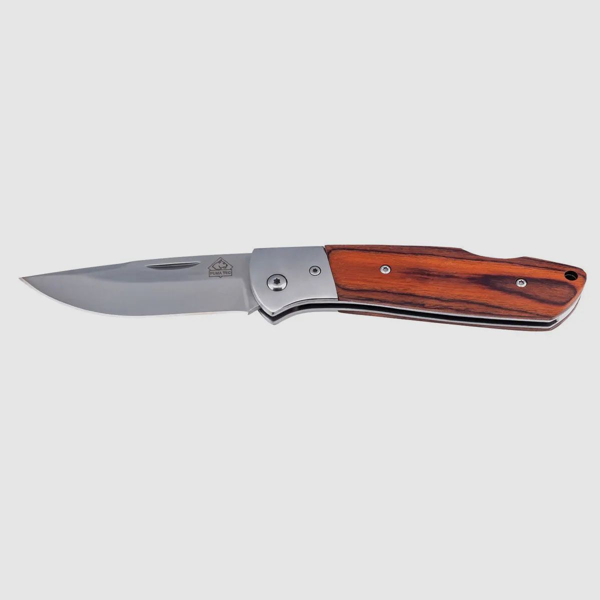 PUMA TEC pocket knife, Pakkawood