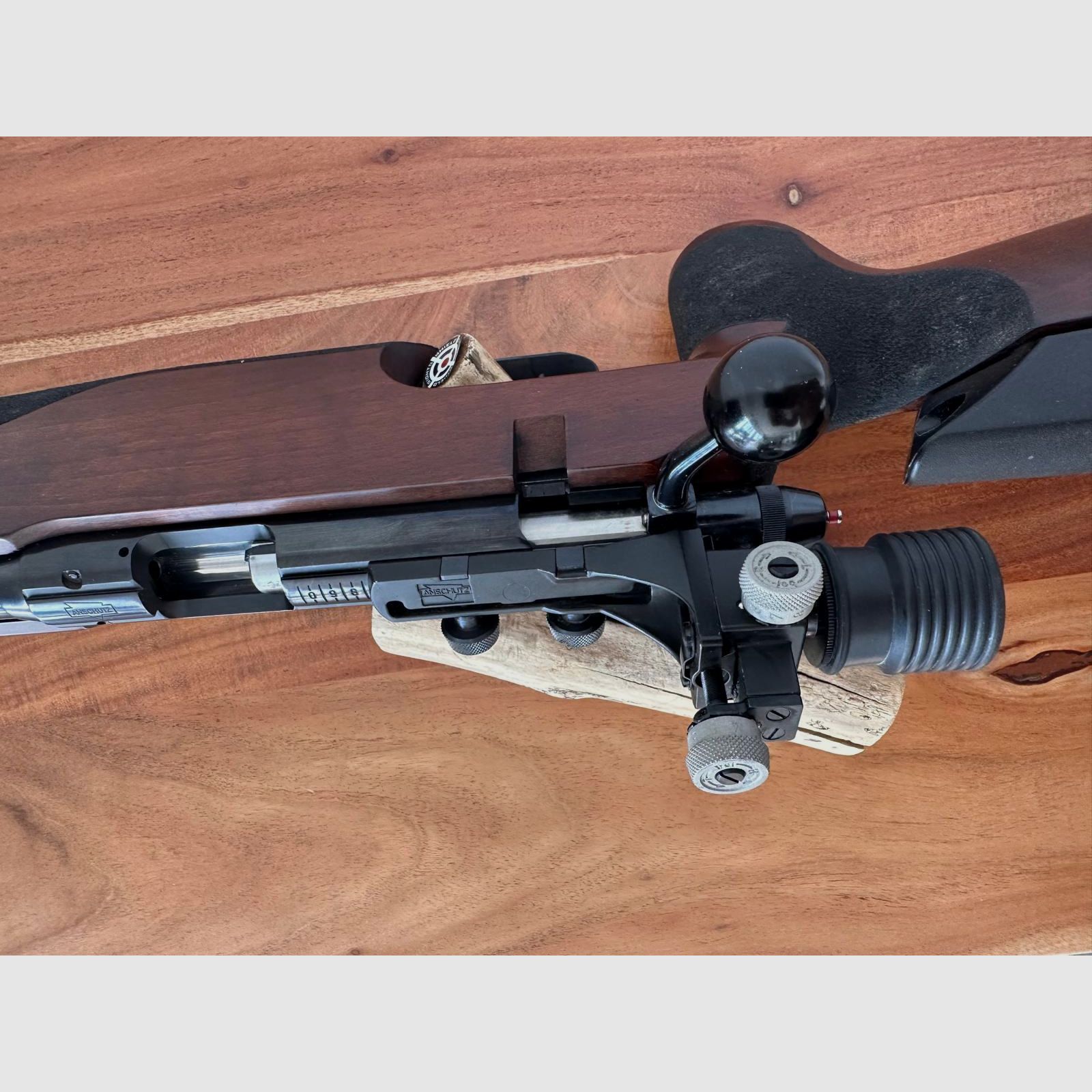 Anschütz Mod. 1807 Matchbüchse .22lr – Top Zustand – Diopter – Matchabzug