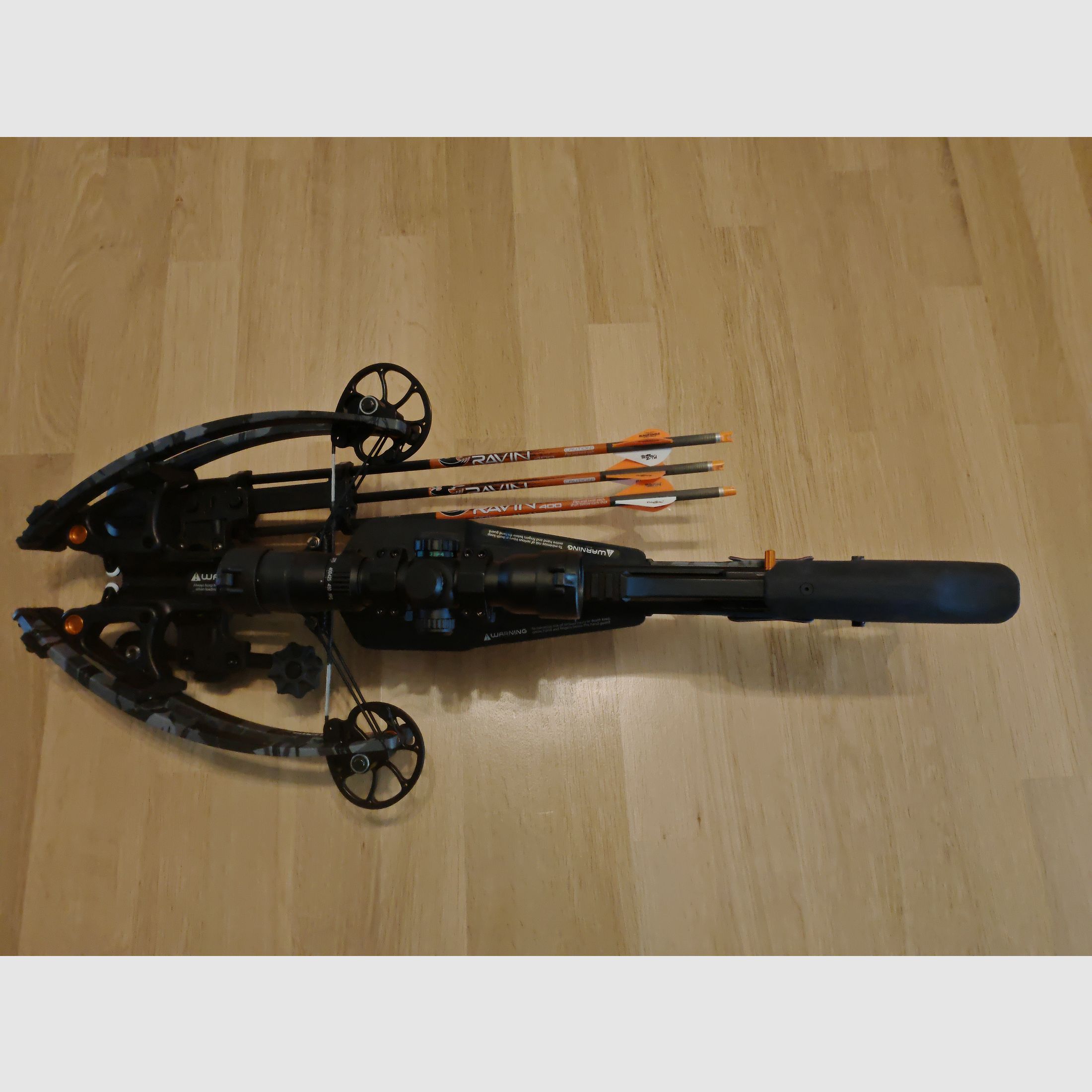 Ravin R29 état neuf, OVP, 12 flèches, image 4 sur 5