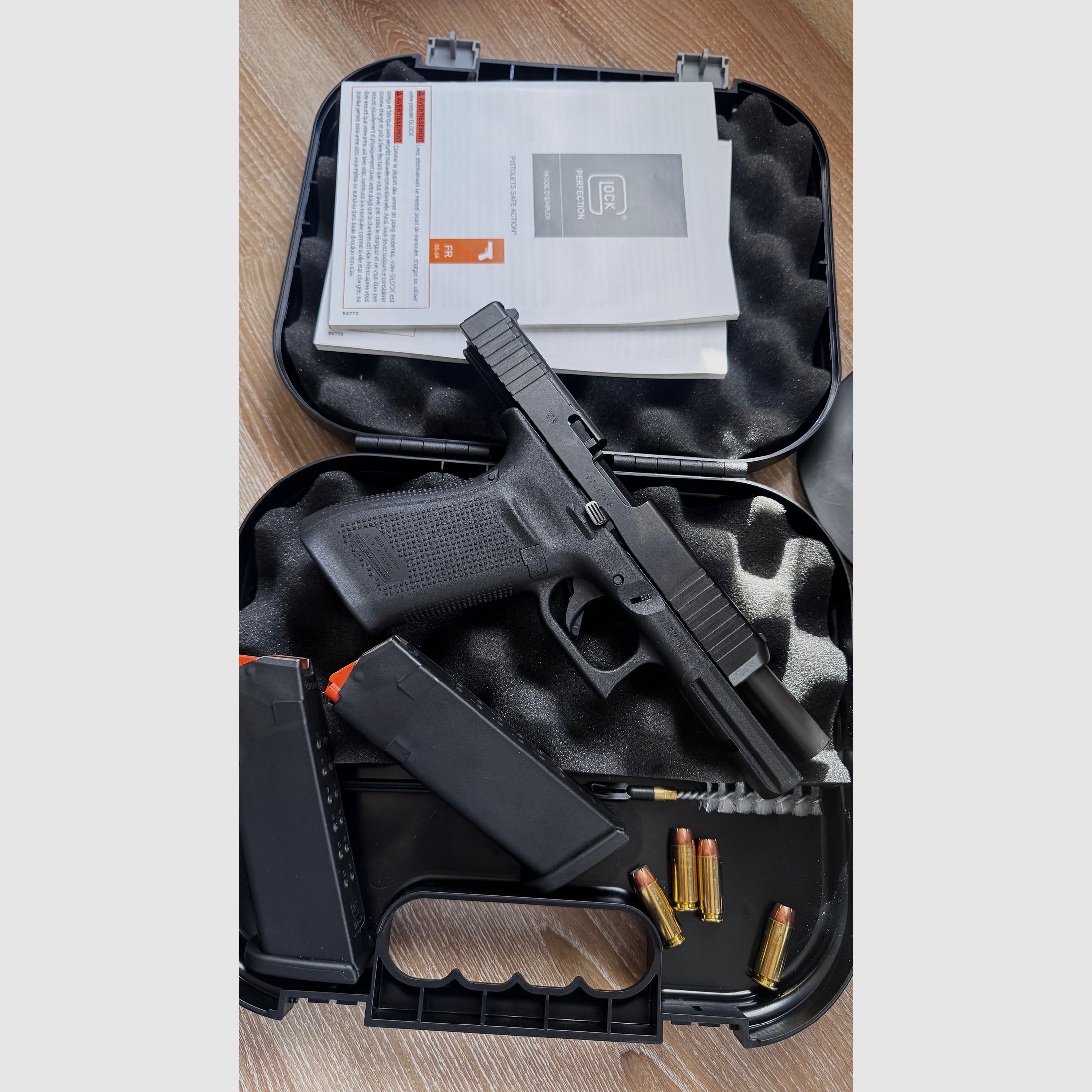 Glock 20 GEN5 MOS 10mm Auto