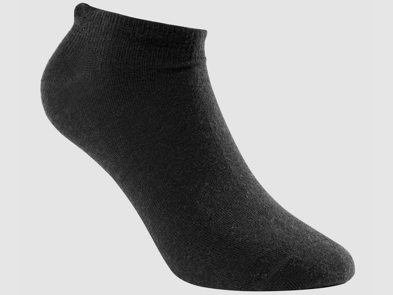 Woolpower Unterziehsocke Short Liner Grau