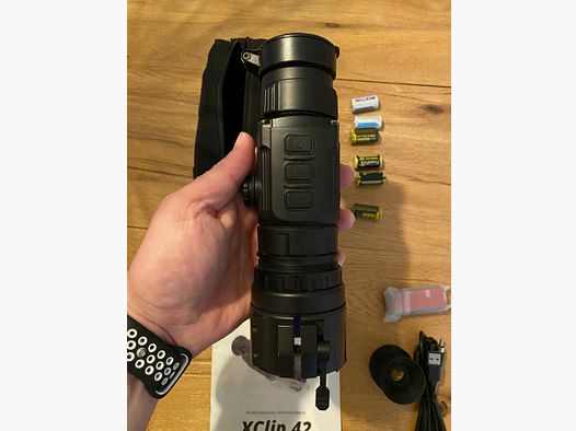 Infriray CL42 mit Rusan-Adapter
