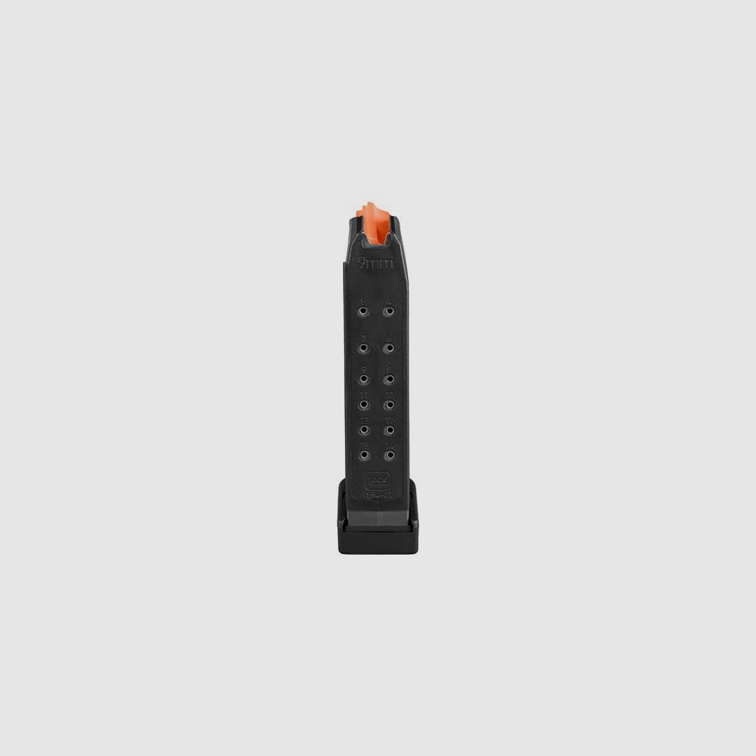 Chargeur Glock G19+2 9mm Para 17 Cartouches Follower Orange, image 2 sur 2
