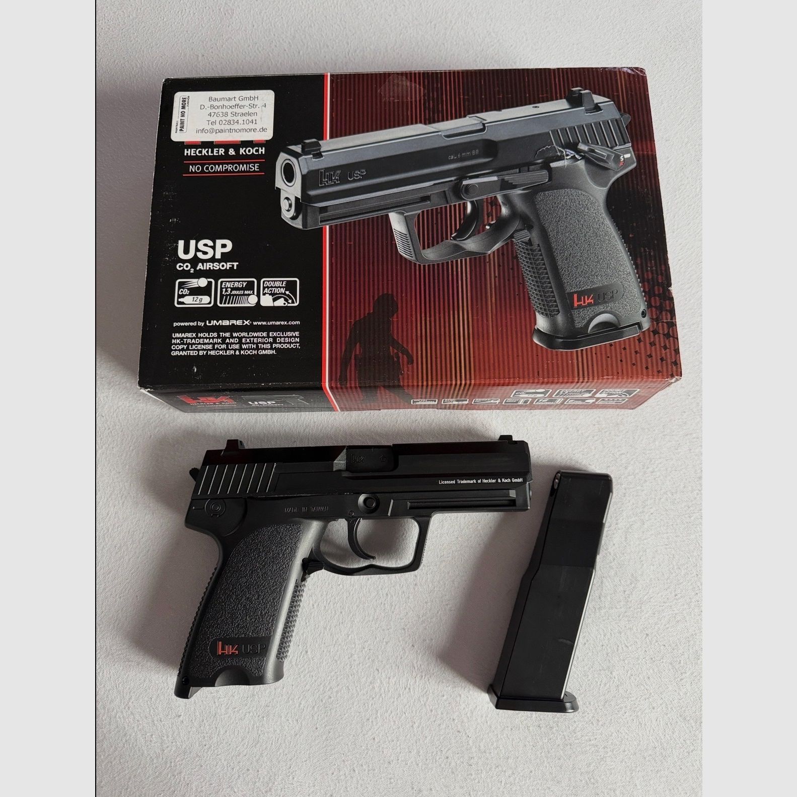 Heckler & Koch USP CO2 NBB