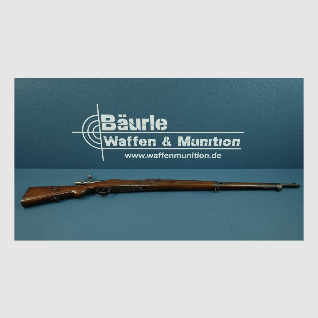 ASFA Ankara 1940 Fusil 98 8x57JS