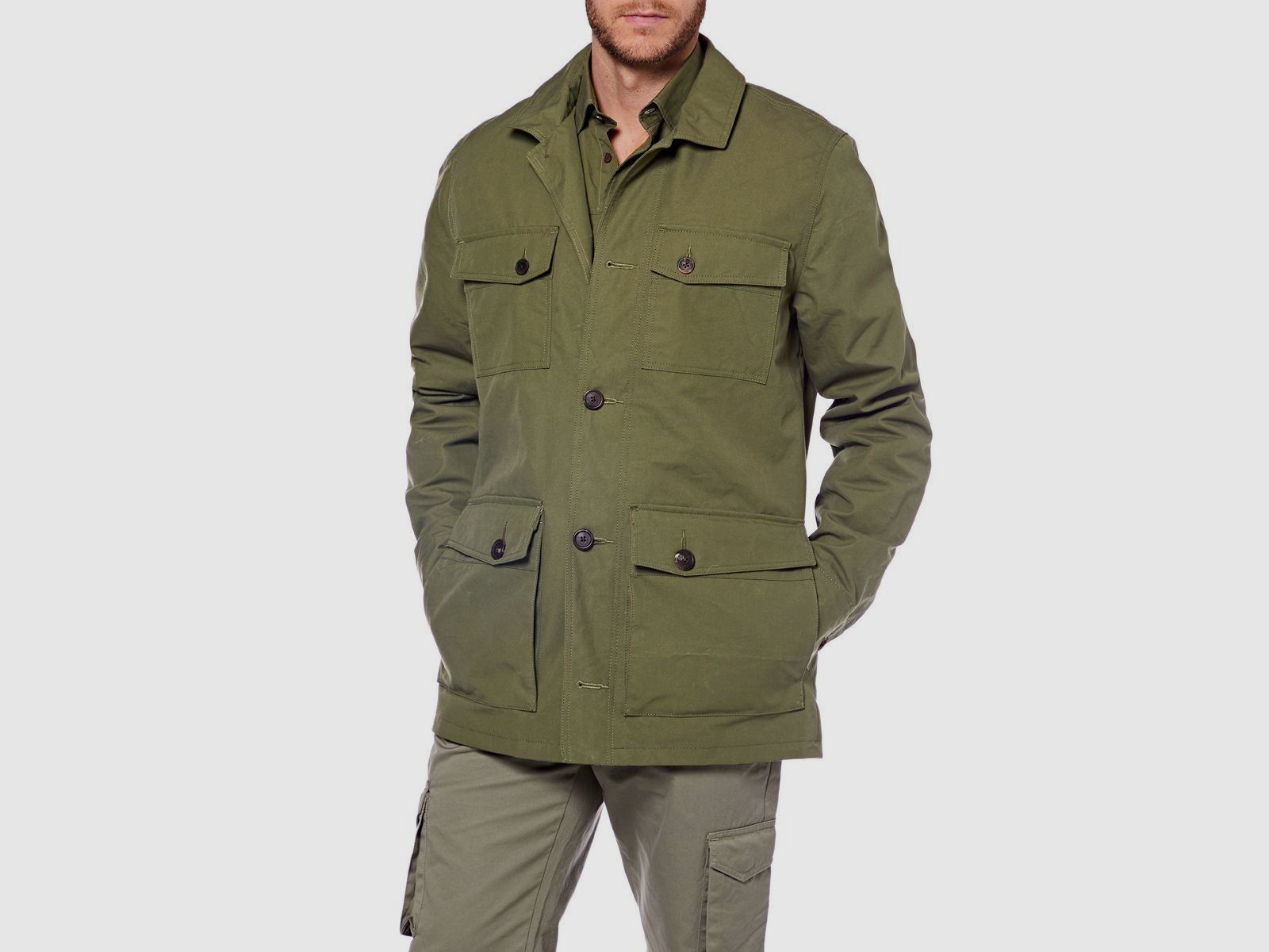 Percival Safari Jacket, billede 5 af 9