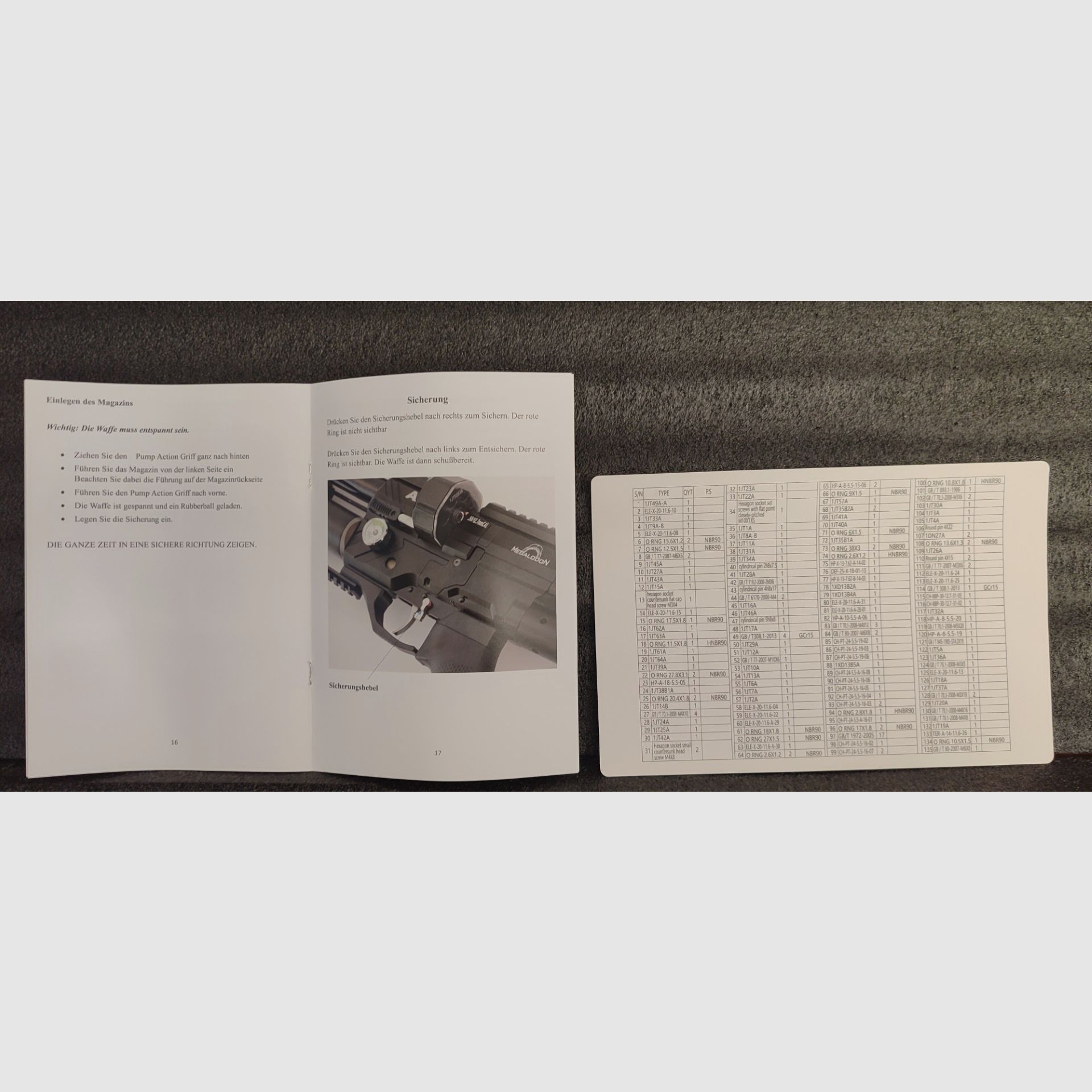 Carabine à air AEA Megalodon F-Serie 7,5 Joules Neuf ! + Sac d'arme !