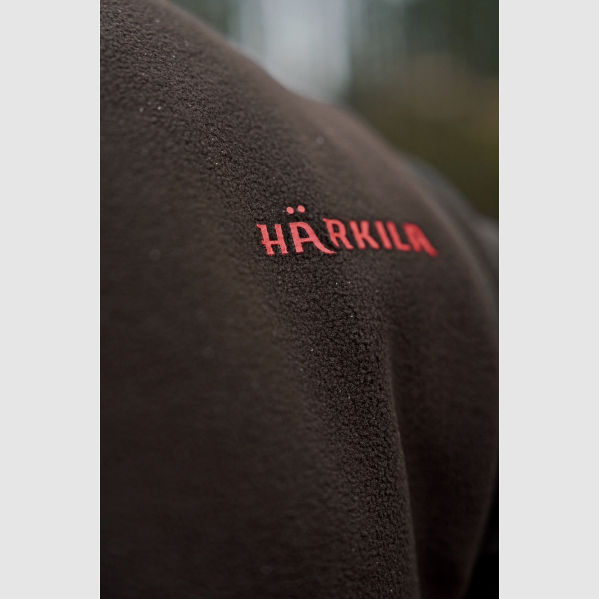 HÄRKILA Aspire Fleece Weste Shadow Brown
