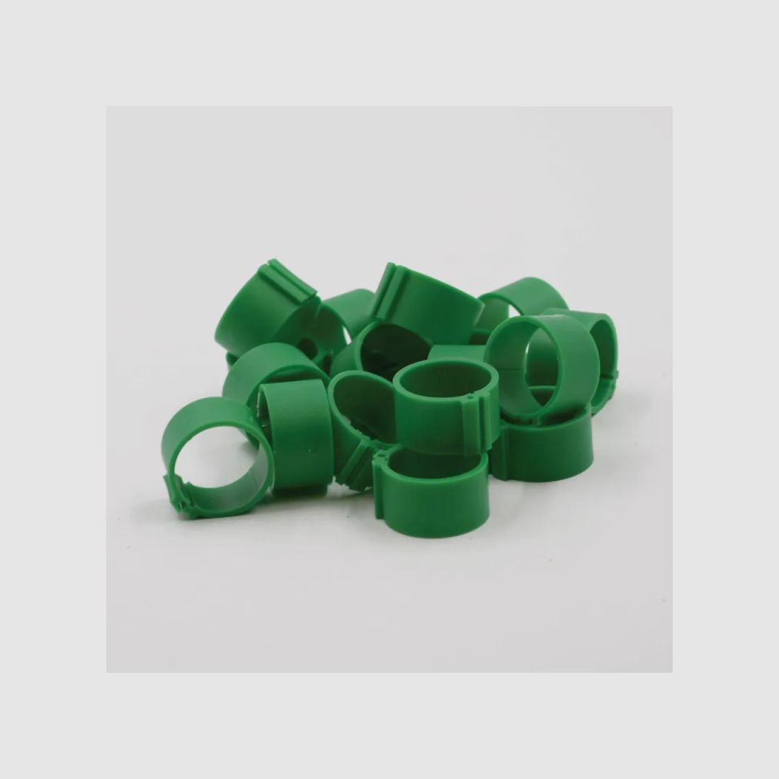 25 Clipringe Eco Geflügel Ø 18 mm Verschiedene Farben, Bild 1 von 2