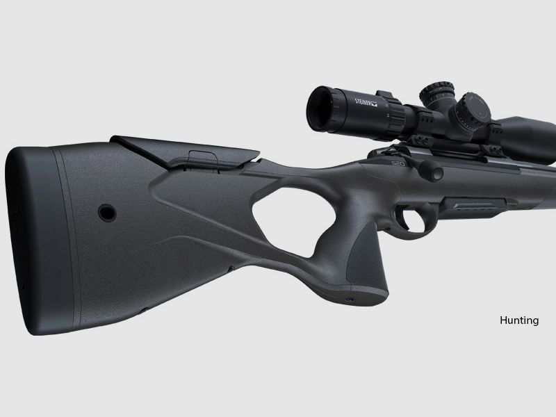 Repetierer Sako S20 Hunter .308 Win. (7.62x51) , 24"/610mm, black, SSTrigger, MT 5/8"x24UNEF, Bild 2 von 4