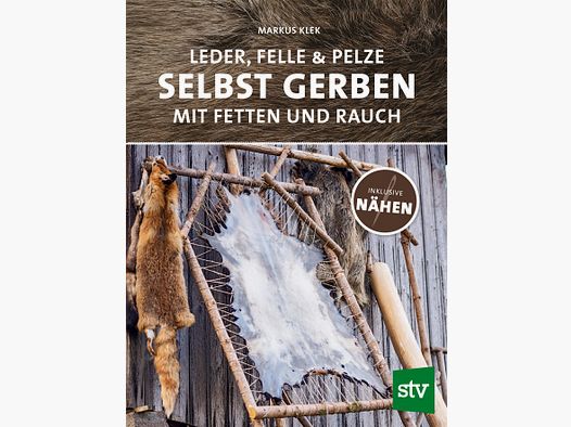 Buch: Leder, Felle & Pelze selbst gerben
