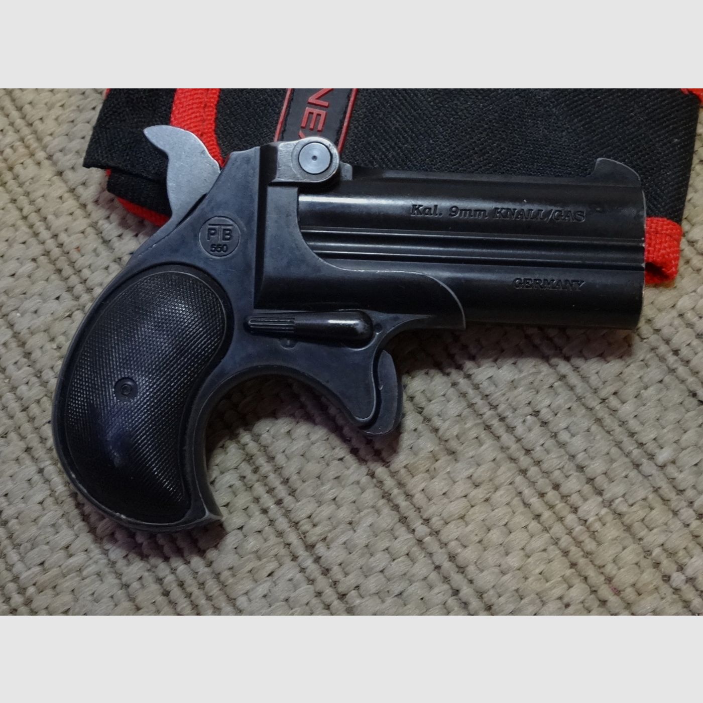 Norris Twinny 9 mm Knall