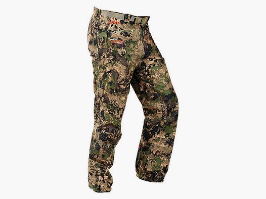 Spodnie Downpour Pant - Ground Forest