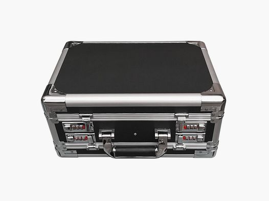 Fritzmann double pistol case aluminum