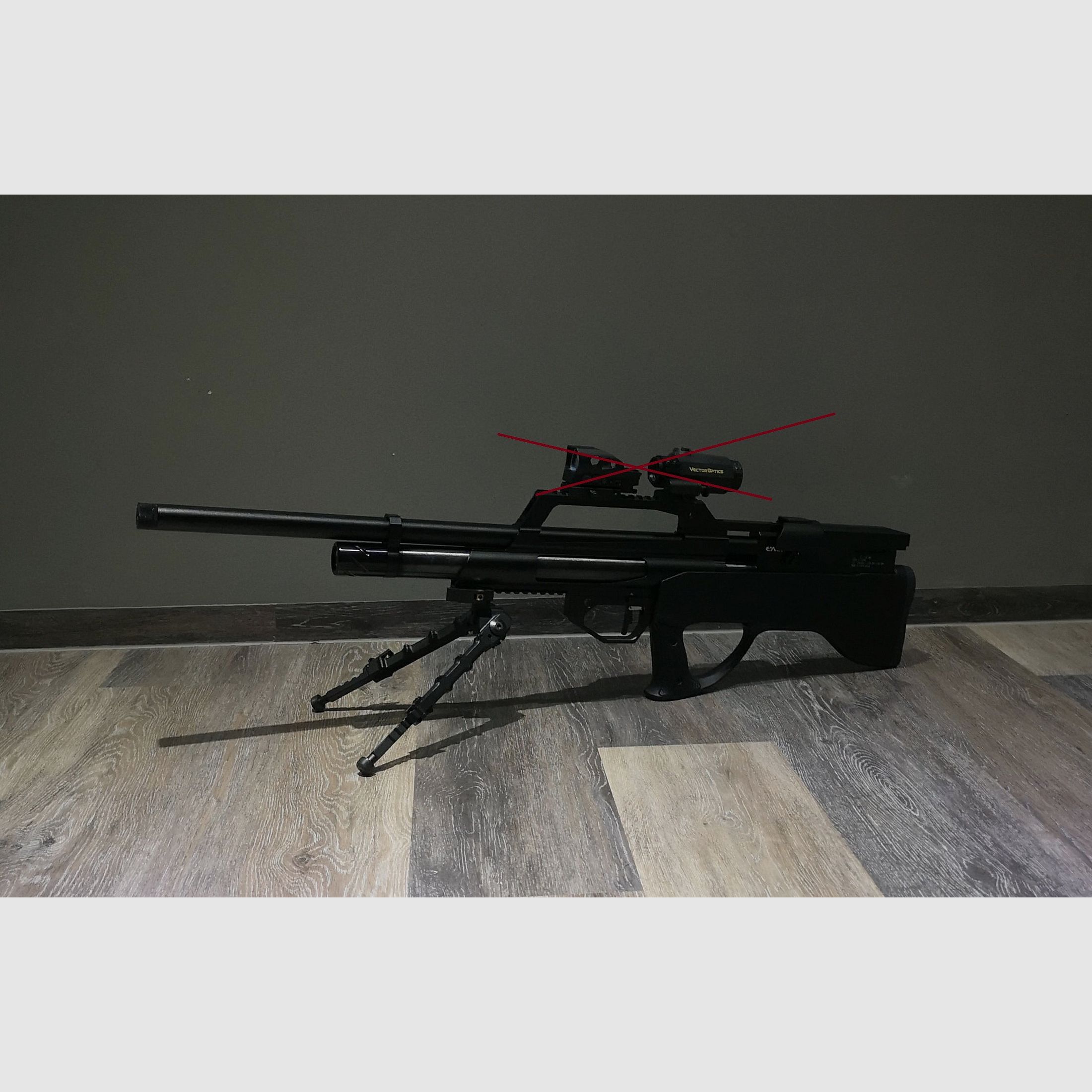 Evanix Max Air II / 7,62 / .30 Diabolo