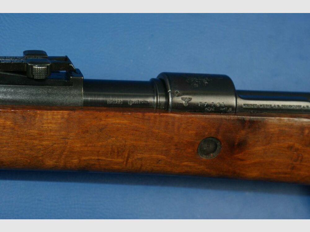 Mauser K 98	 8x57JS