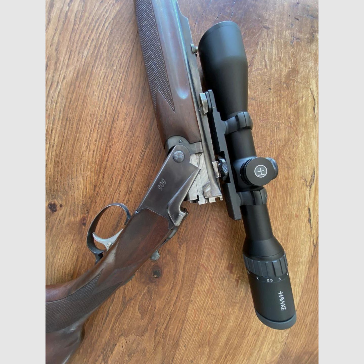 SKB 505 Doppelbüchse 8x57IRS