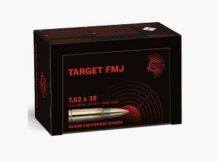 Munizioni Geco 7.62 x 39 FMJ 124gr x50