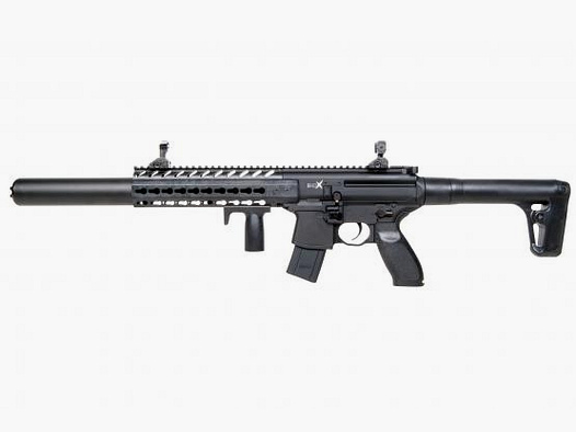 SIG Sauer MCX schwarz cal. 4,5mm (.177) Co2-Gewehr