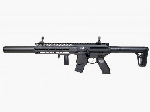SIG Sauer MCX zwart kal. 4,5mm (.177) Co2-geweer