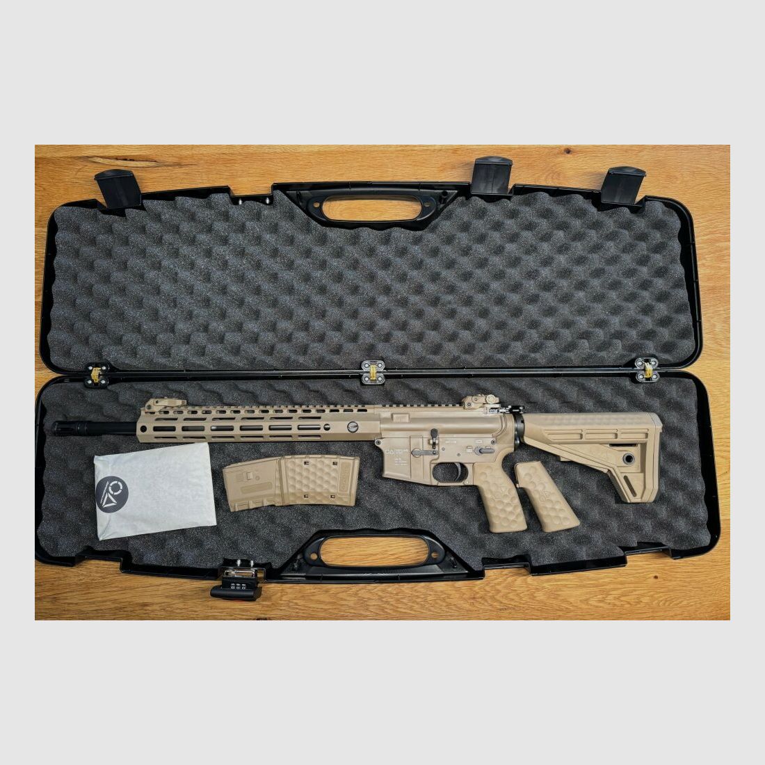 Oberland Arms	 OA-15 M5, Lauf 16,75",BL M-LOK Handguard 13" slim, OA M4-Schaft