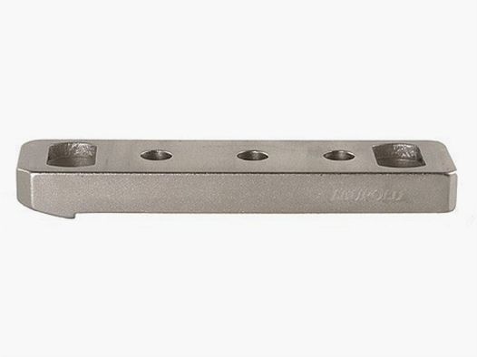 Leupold Dual Dovetail Bases 1-piece silver for S&W Classic