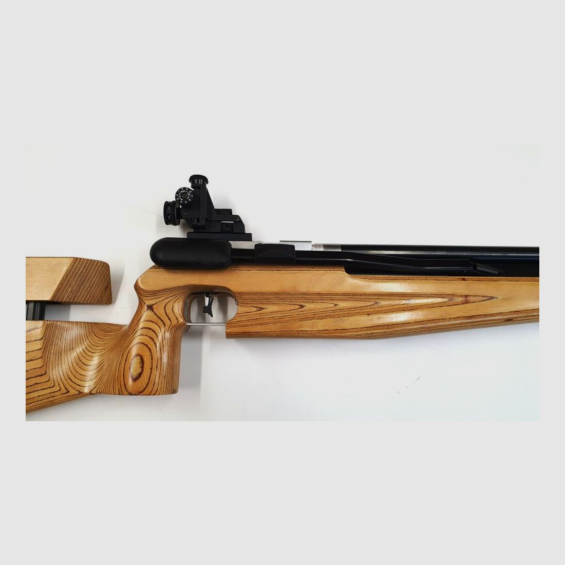 Feinwerkbau Oberndorf a. N. Feinwerkbau Luftgewehr Mod. 601, Kaliber 4,5 für rechts Schützen ; F im Fünfeck