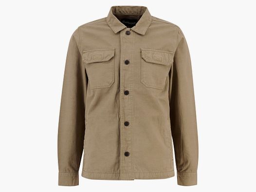 Barbour Draftmen Overshirt Olive Mens M