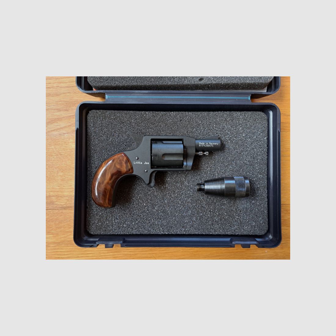 Röhm Revolver Little Joe Kal. 6mm Platz schwarz letzte Neuware aus Geschäftsauflösung TOP!