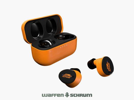 ISOtunes Sport Caliber Limited Edition / with Bluetooth / orange / active