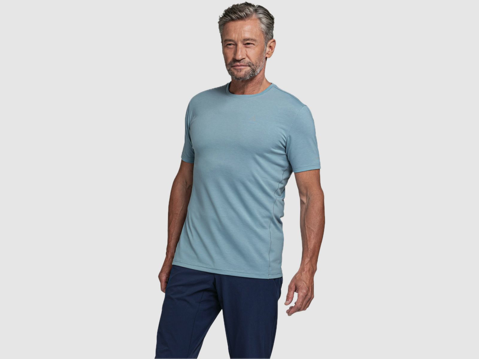SCHÖFFEL T-Shirt Osby M Blau