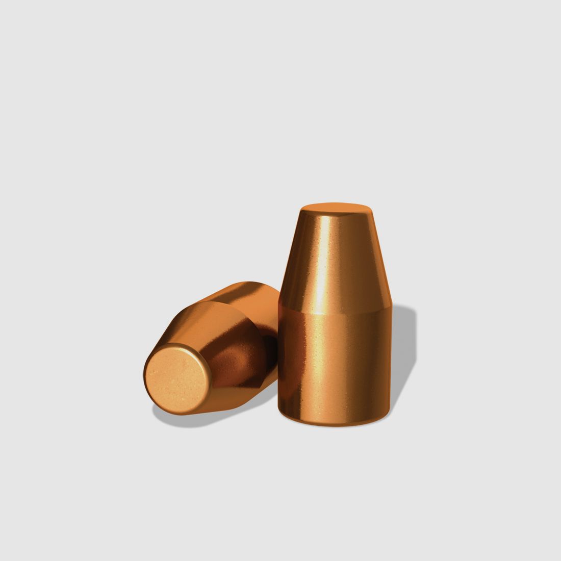 H&N 38/357 Geschosse HS - TC - Truncated Cone - 158gr.