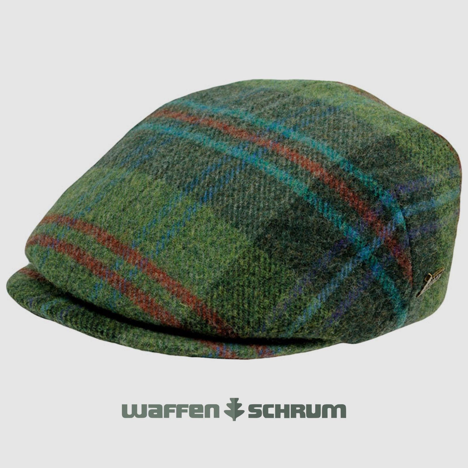 Cappello sportivo Hanly in lambswool Loden Skogen