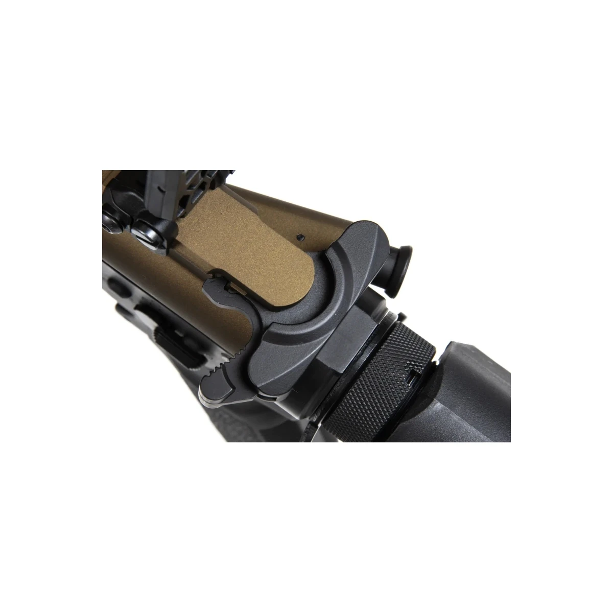 SA M4 CQB M-LOK (SA-P23 PRIME™ Aster II ETU BLDC™) Fucile Airsoft Libero da 18 – Chaos Bronze -F-, immagine 17 di 23