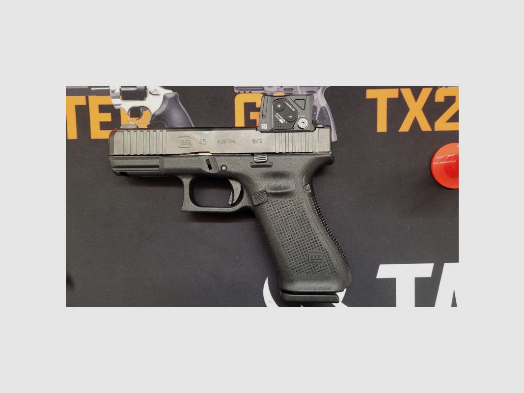 Glock 45 Schwarz COA 9 mm, Bild 4 von 6