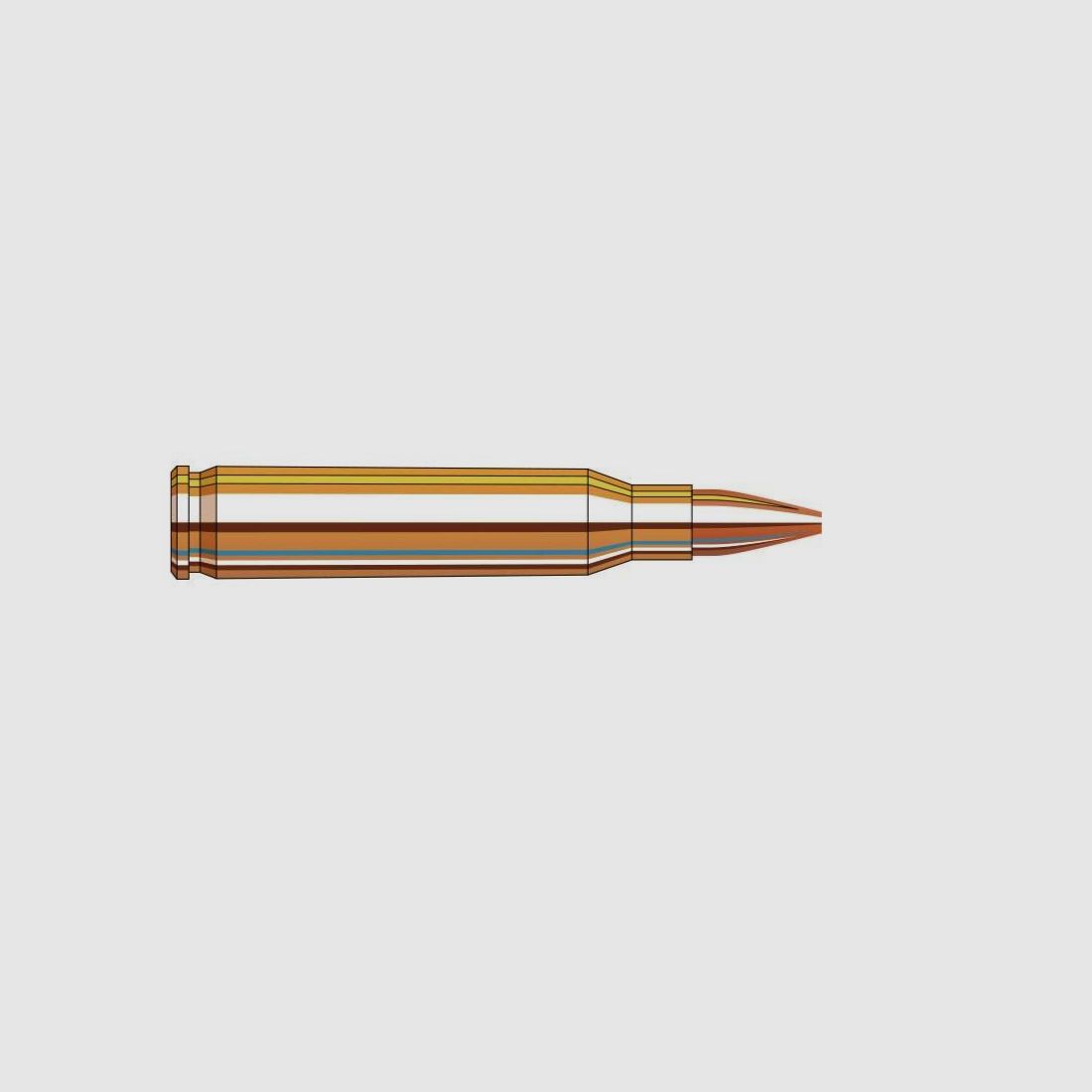 HORNADY80235 RIFLE AMMUNITION .223REM 52GR BTHP MATCH 50/500