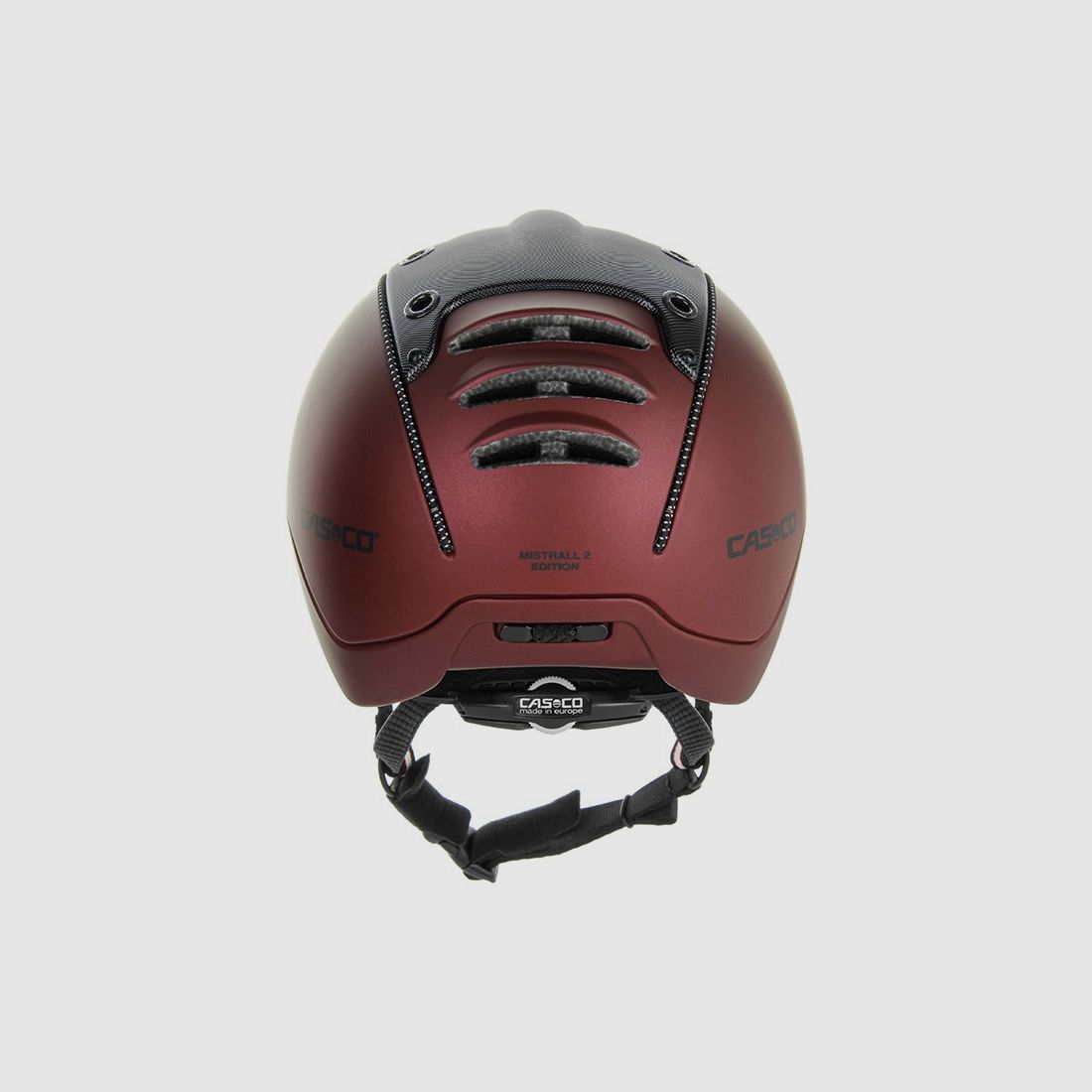 CASCO CAS CO MISTRALL 2 EDITION BURDEOS/NEGRO, Bild 2 von 4