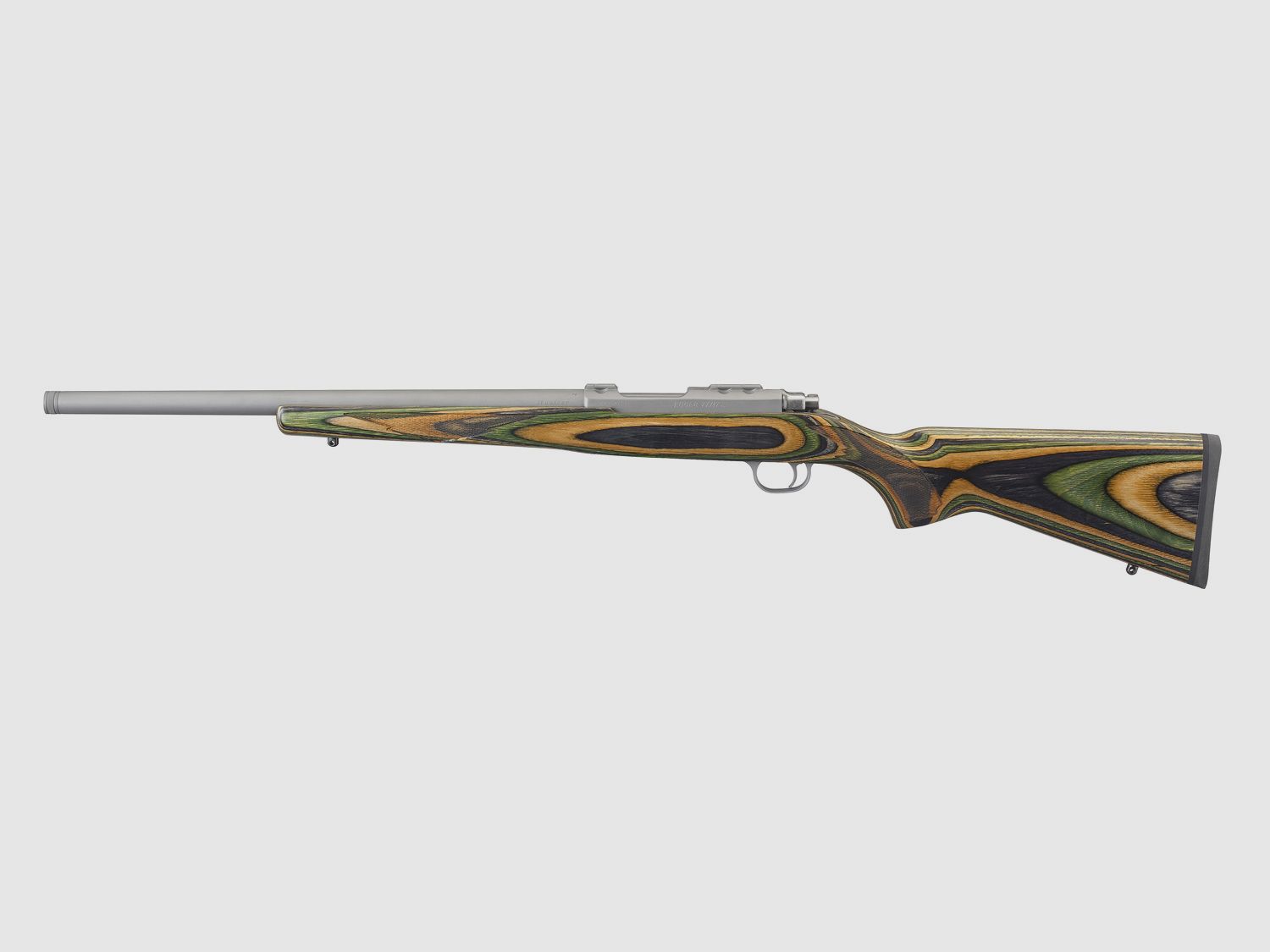 Ruger 77/17 Repetierbüchse .17 Hornet Green Mountain Laminate Stainless 470 mm – 6 Schuss #7220