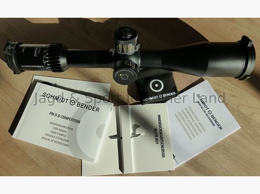 Schmidt-Bender PM II Alto Rendimiento, 6-36x56, Abs. P5FL, LP I