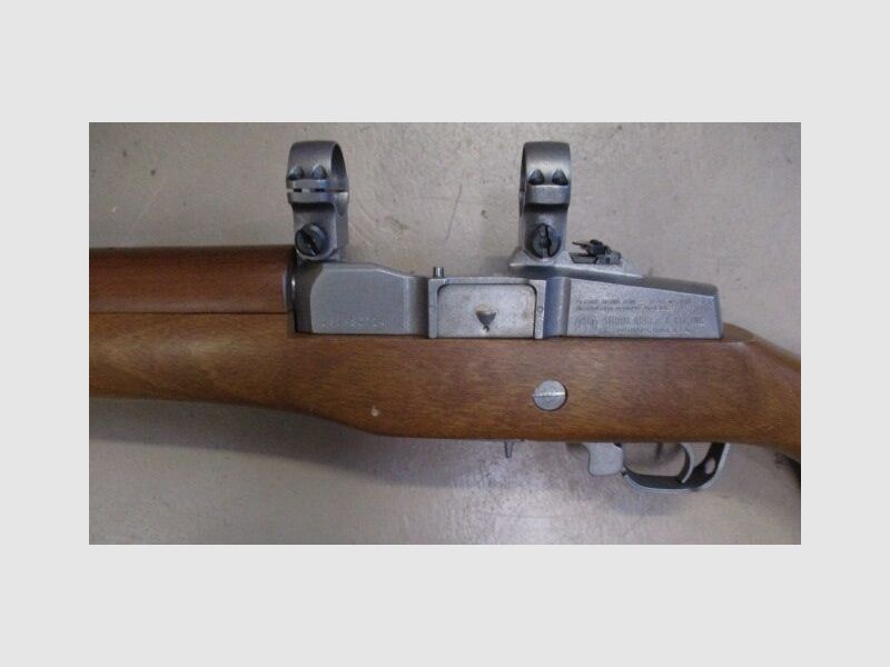 Fusil semi-automatique Ruger Mini 14 Stainless .223 Rem Mini 14