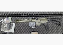 Schmeisser AR15 M4FL 14,5" .223 Rem. OD Green