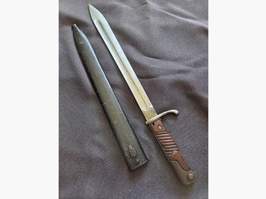 Bajonett SG 98/05 Seitengewehr kein k98 oder 84/98