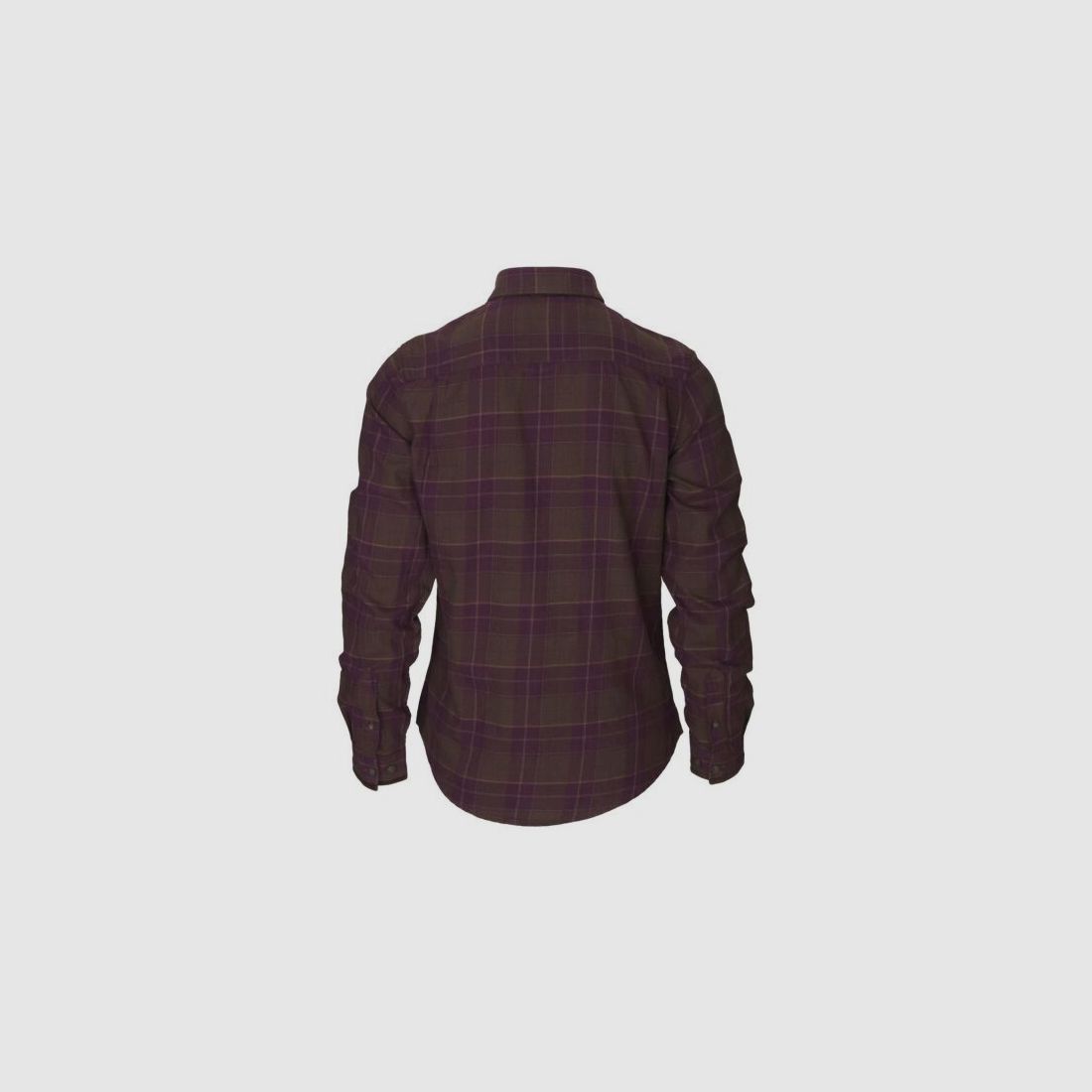Seeland Range Bluse Pine Java check