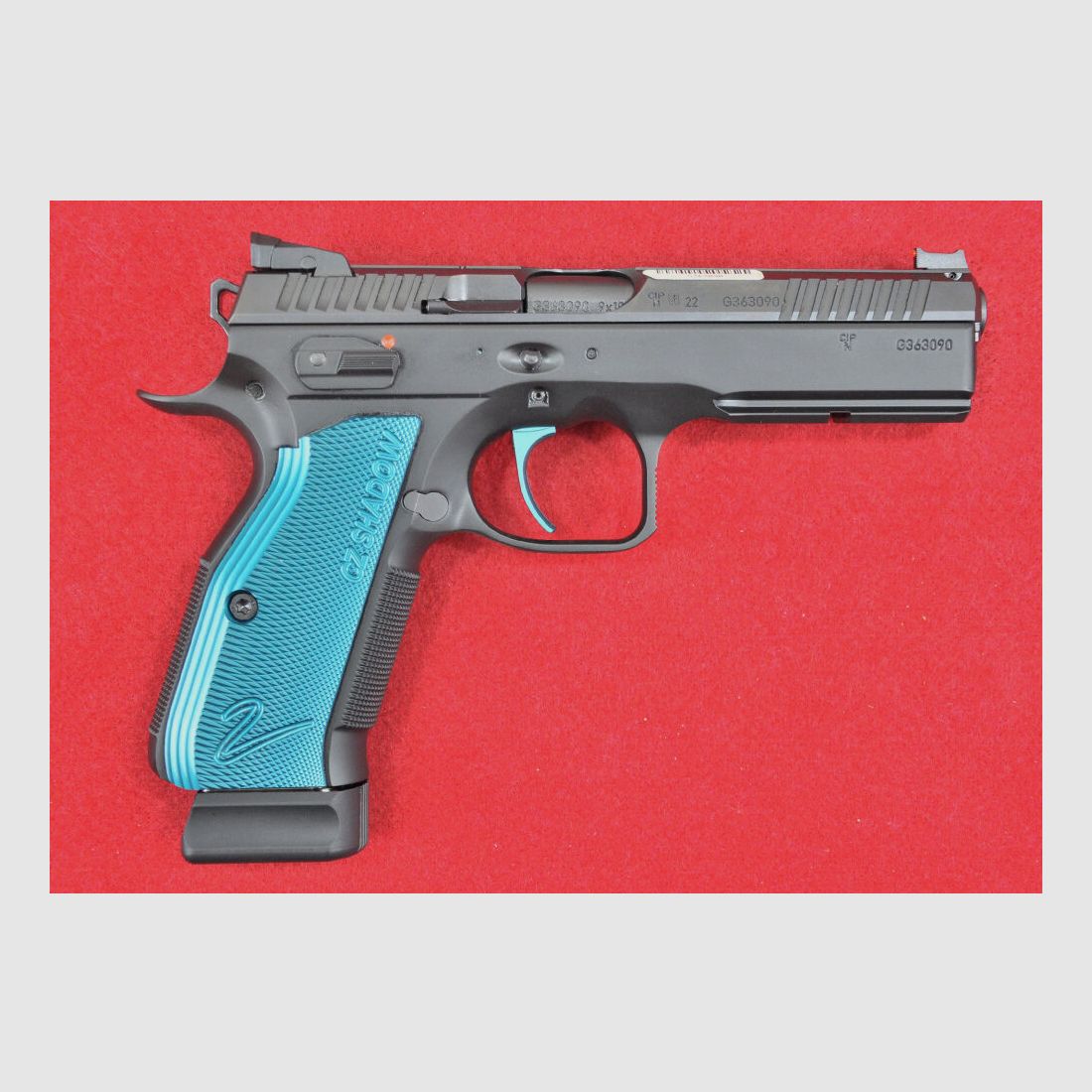 CZ Shadow 2 SA 9mm Luger, image 3 sur 3