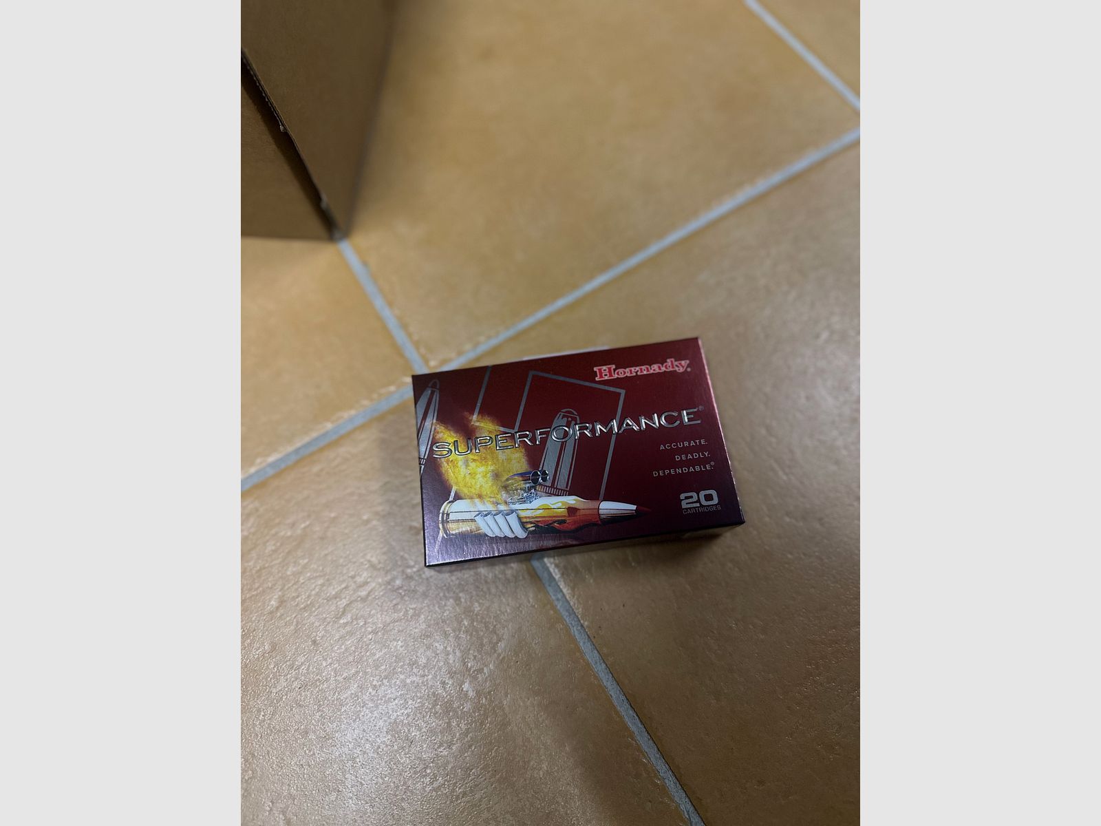 Hornady .30-06 Spr. Superformance® CX 10,7g/165grs. - 100 Schuss (5Packungen) 