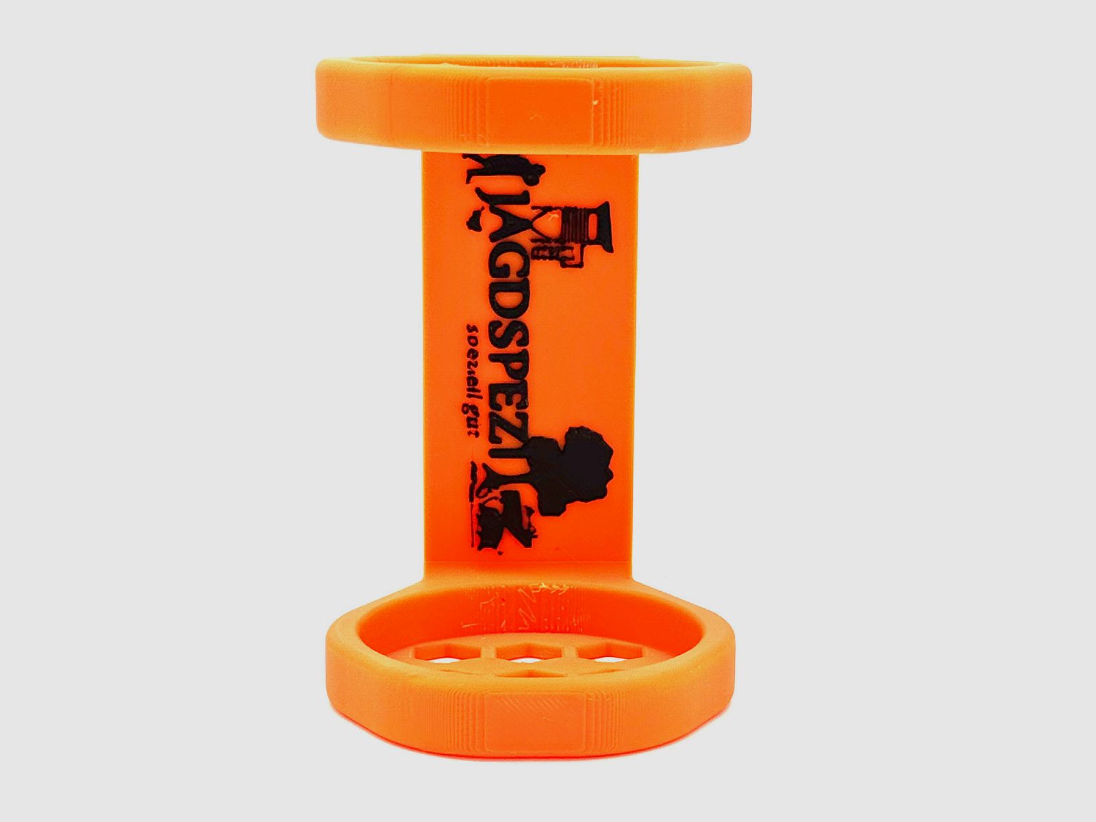 Jagdspezi Schalldämpferhalterung - Orange